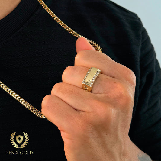 Anillo Apolo Personalizable