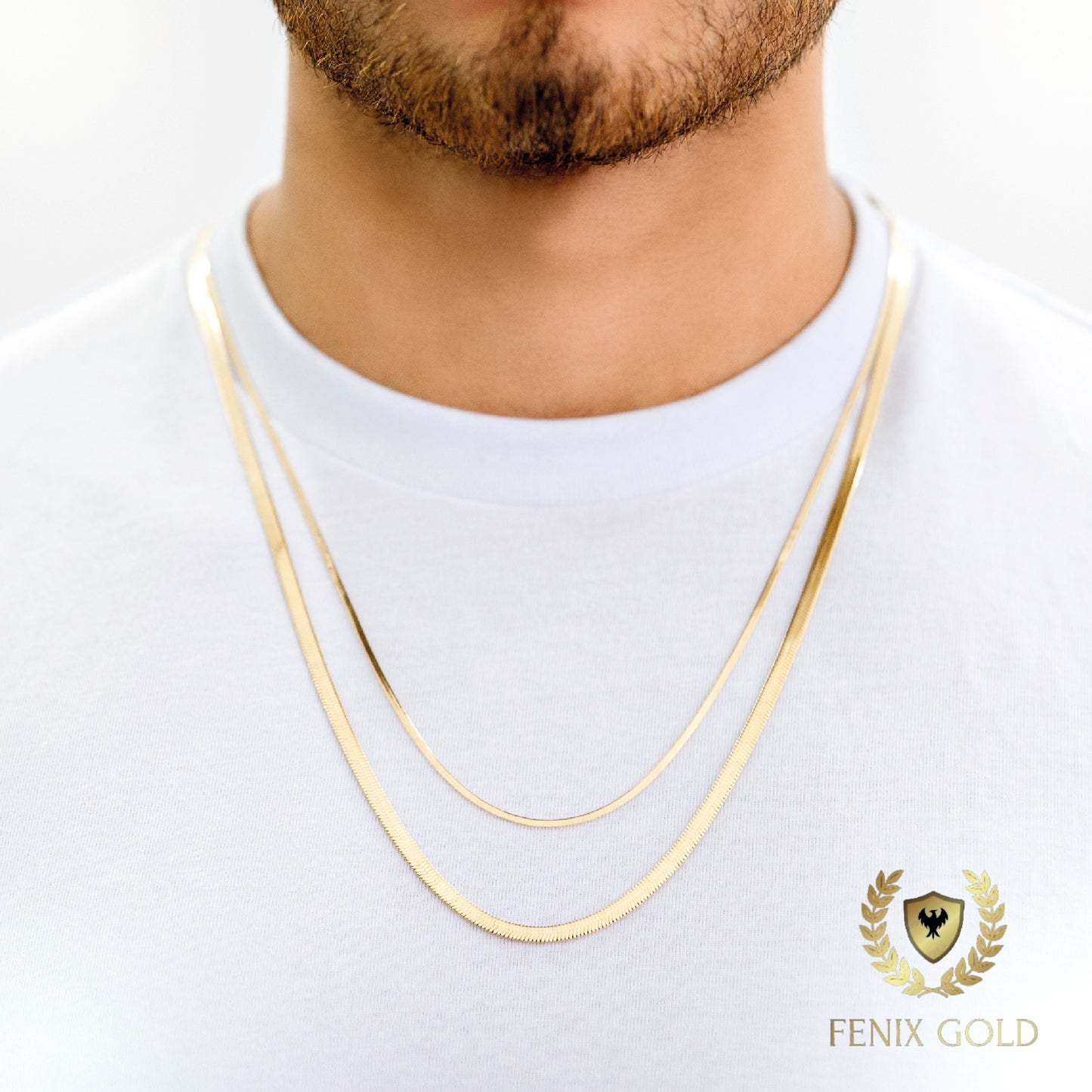 Cadena Egipcia Hombre