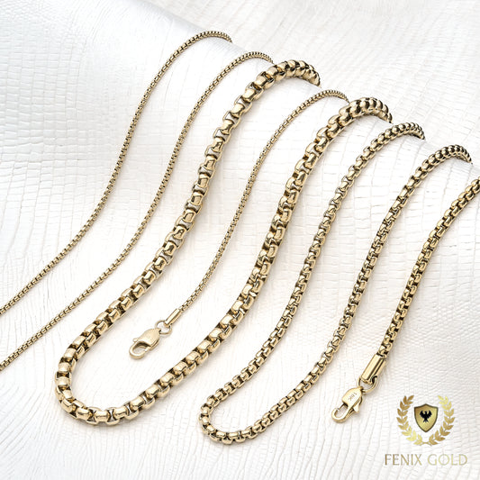 Cadena Veneciana Hombre