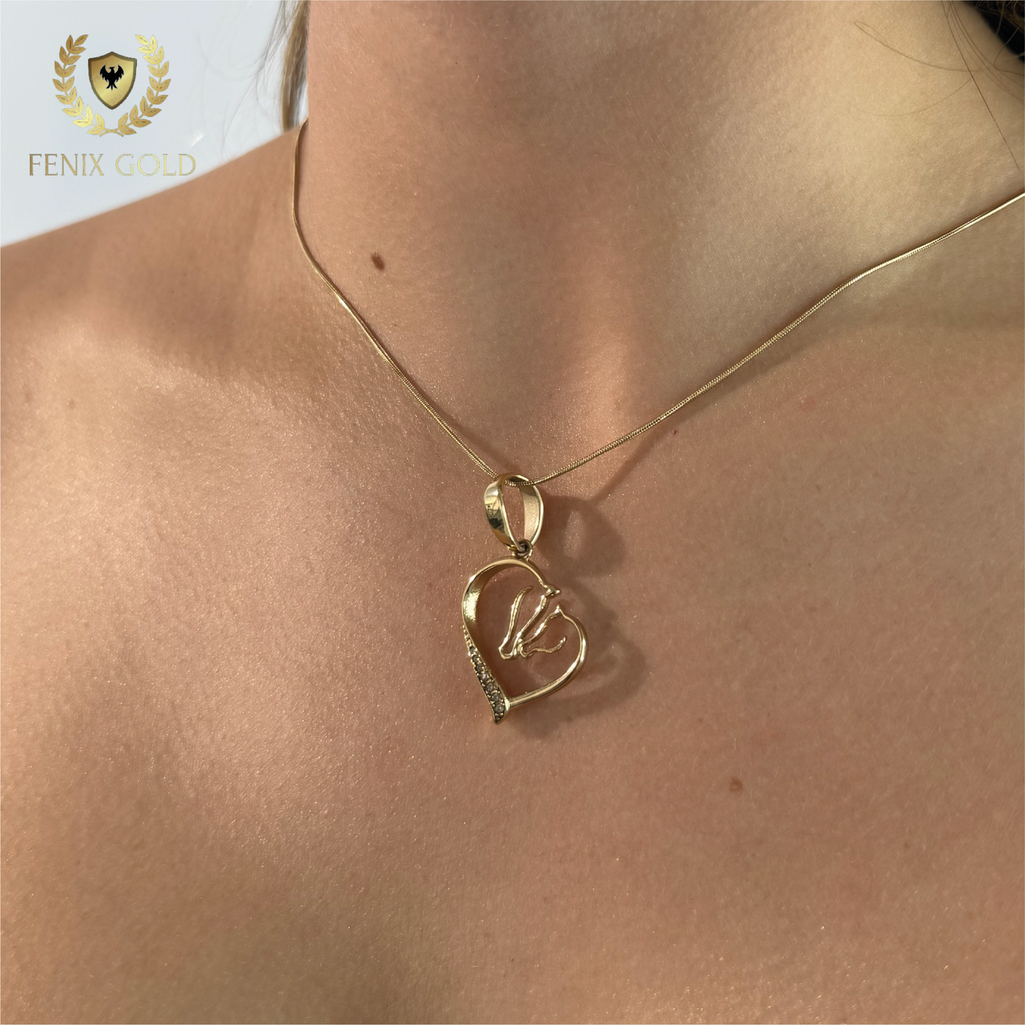 Dije Corazon Caballo