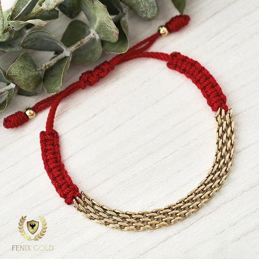 Pulso Tejido Chinesca