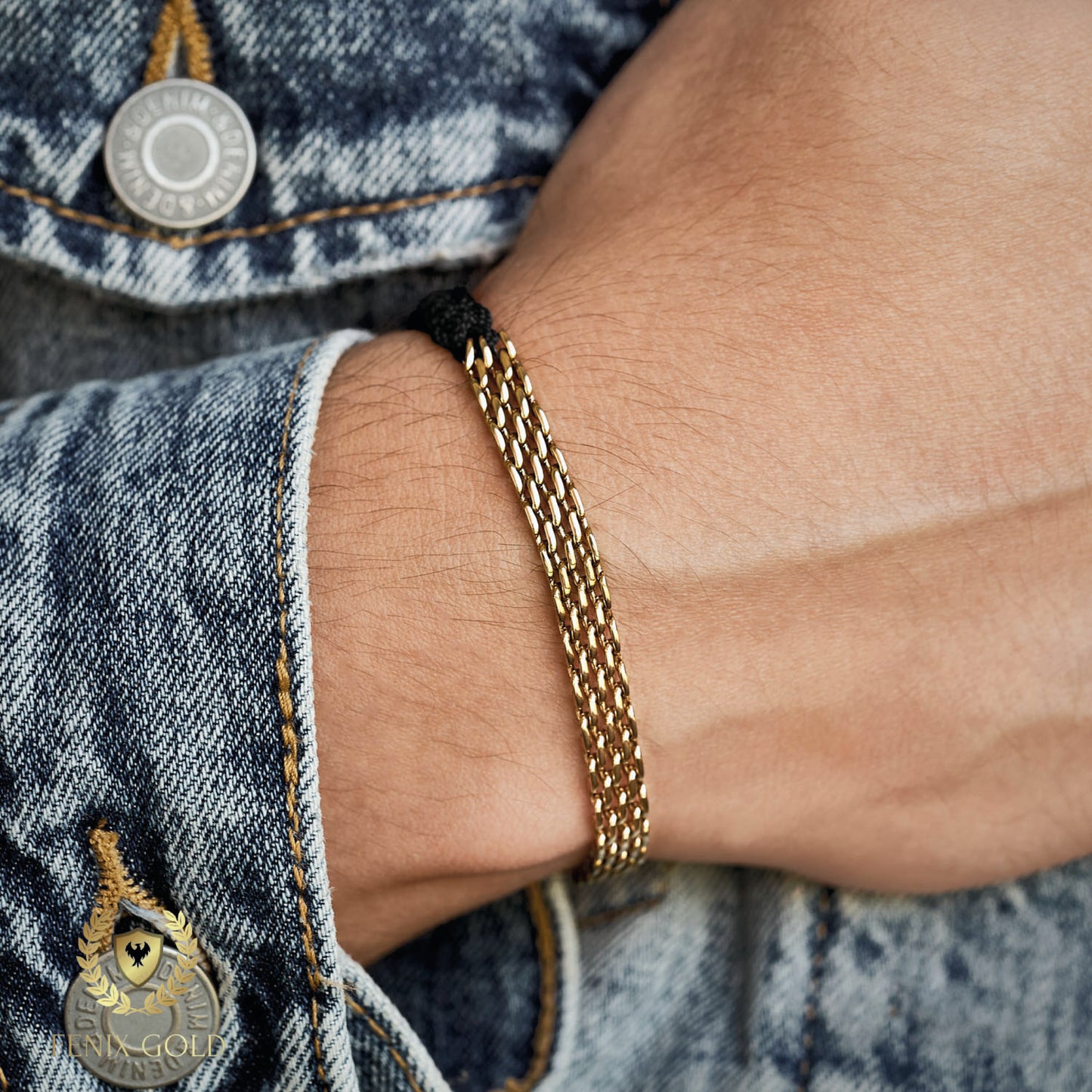 Pulso Tejido Chinesca