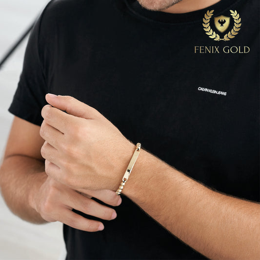 Pulsera balines Completa Placa