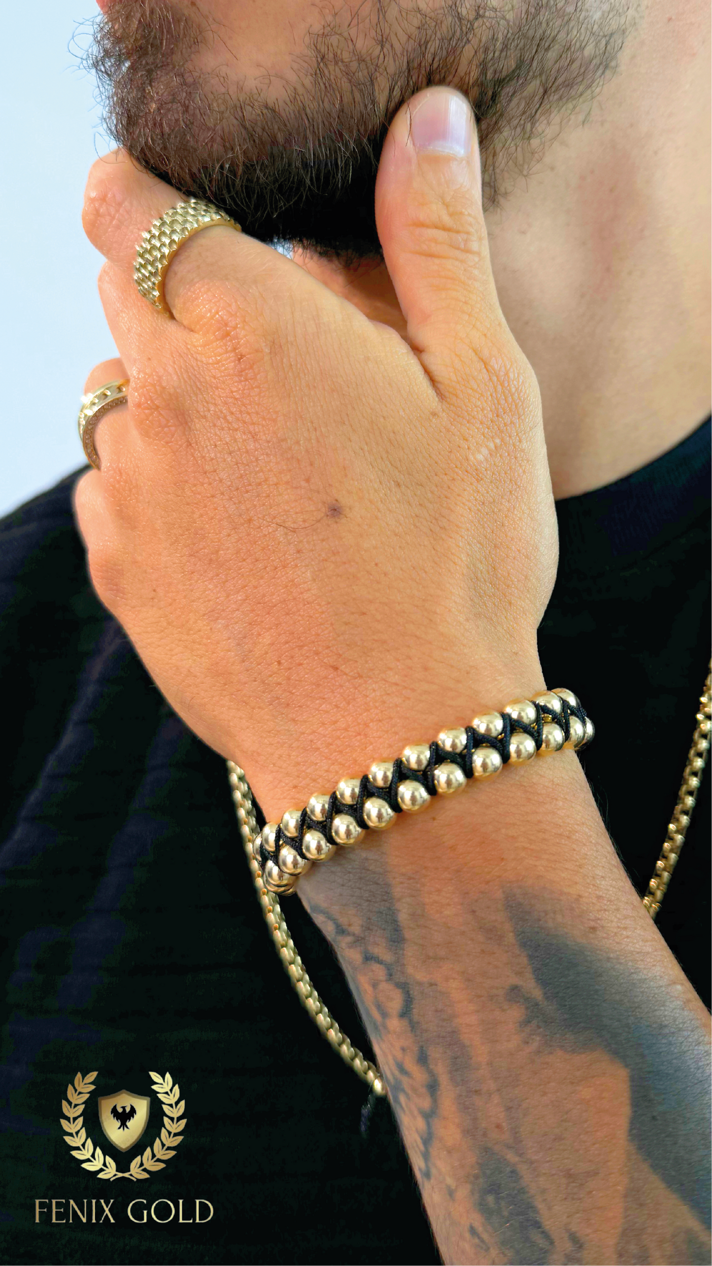 Pulsera Balines trenzada