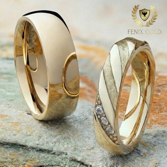 Argollas Alma