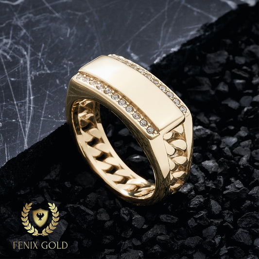 Anillo Apolo Personalizable