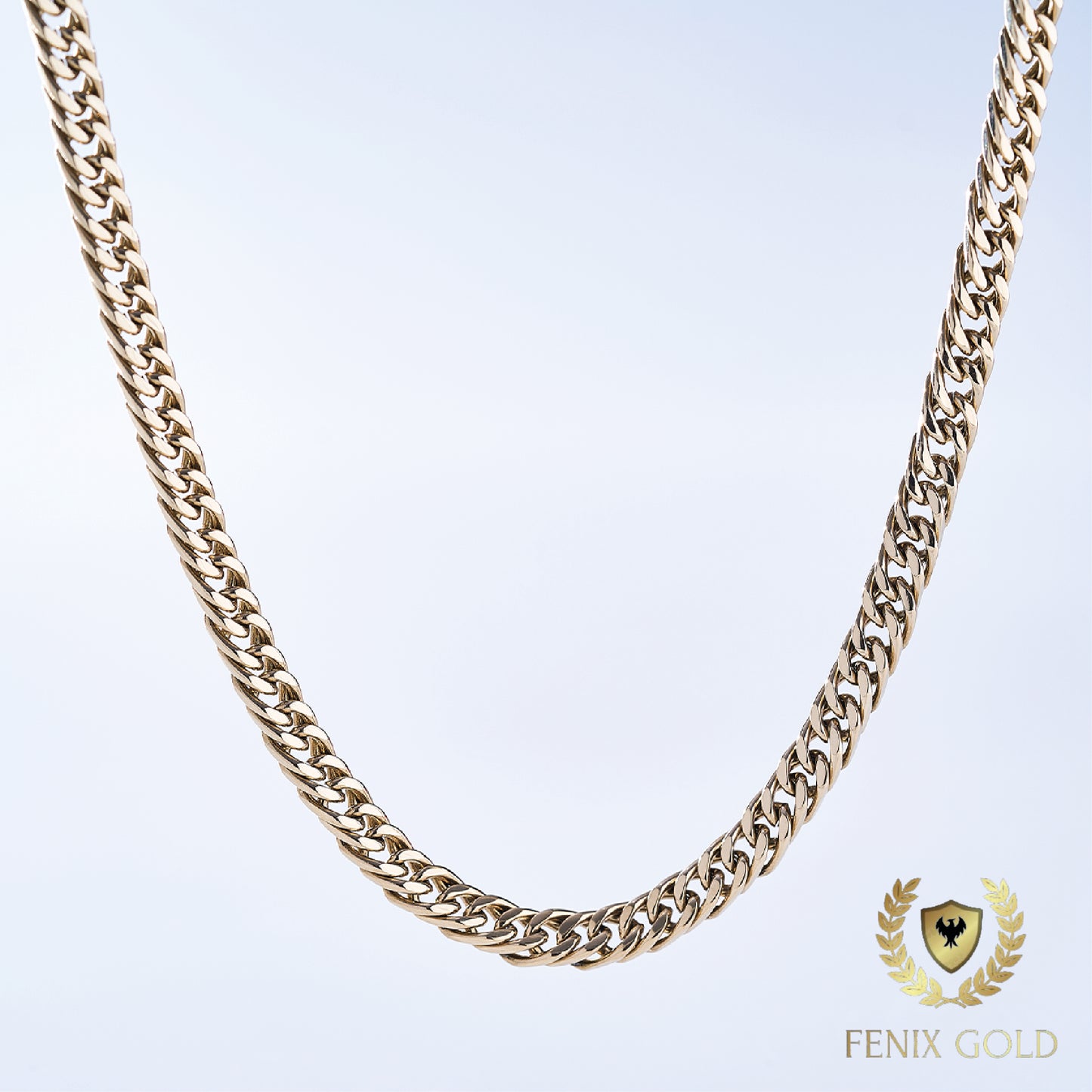 Cadena Barbada Hombre