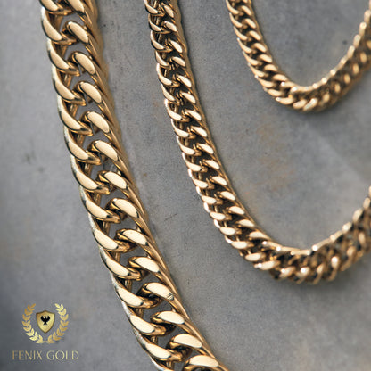 Cadena Barbada Hombre