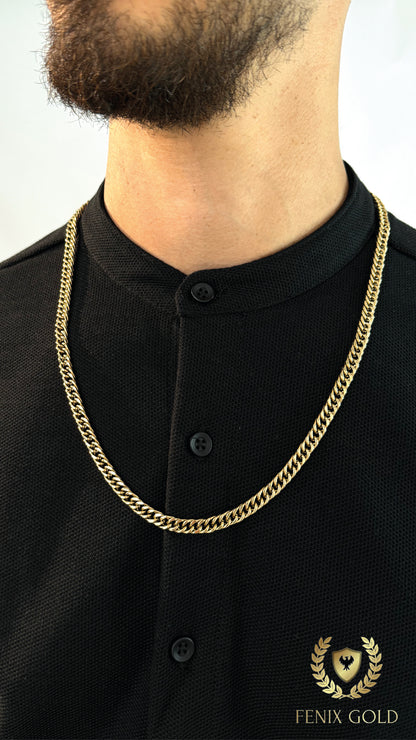 Cadena Barbada Hombre