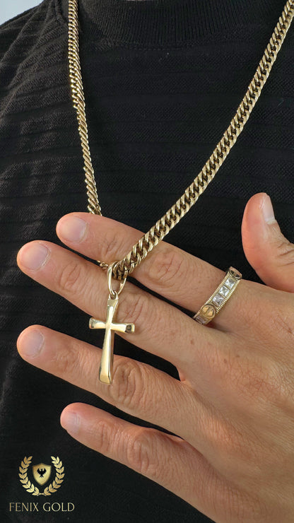 Cadena Barbada Hombre