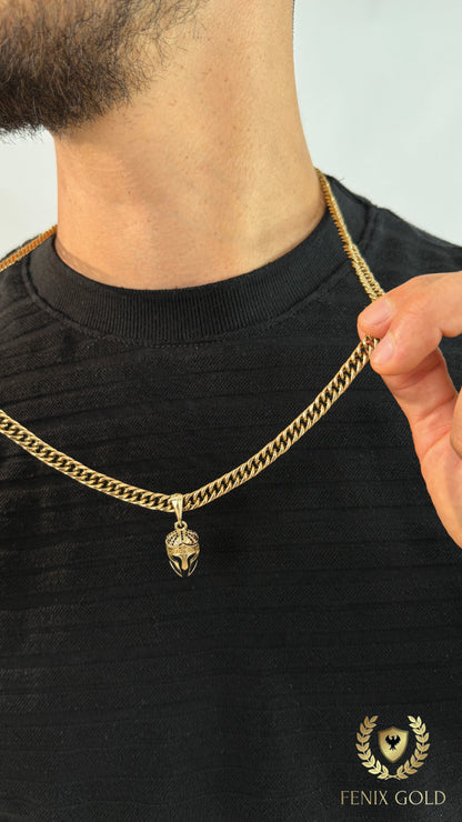 Cadena Barbada Hombre