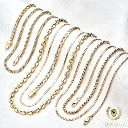 Cadena Carter Hombre