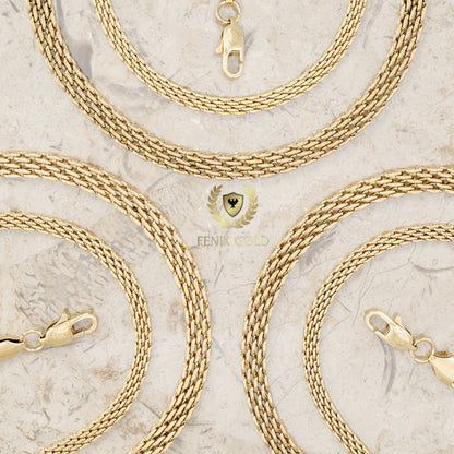 Cadena Chinesca Hombre