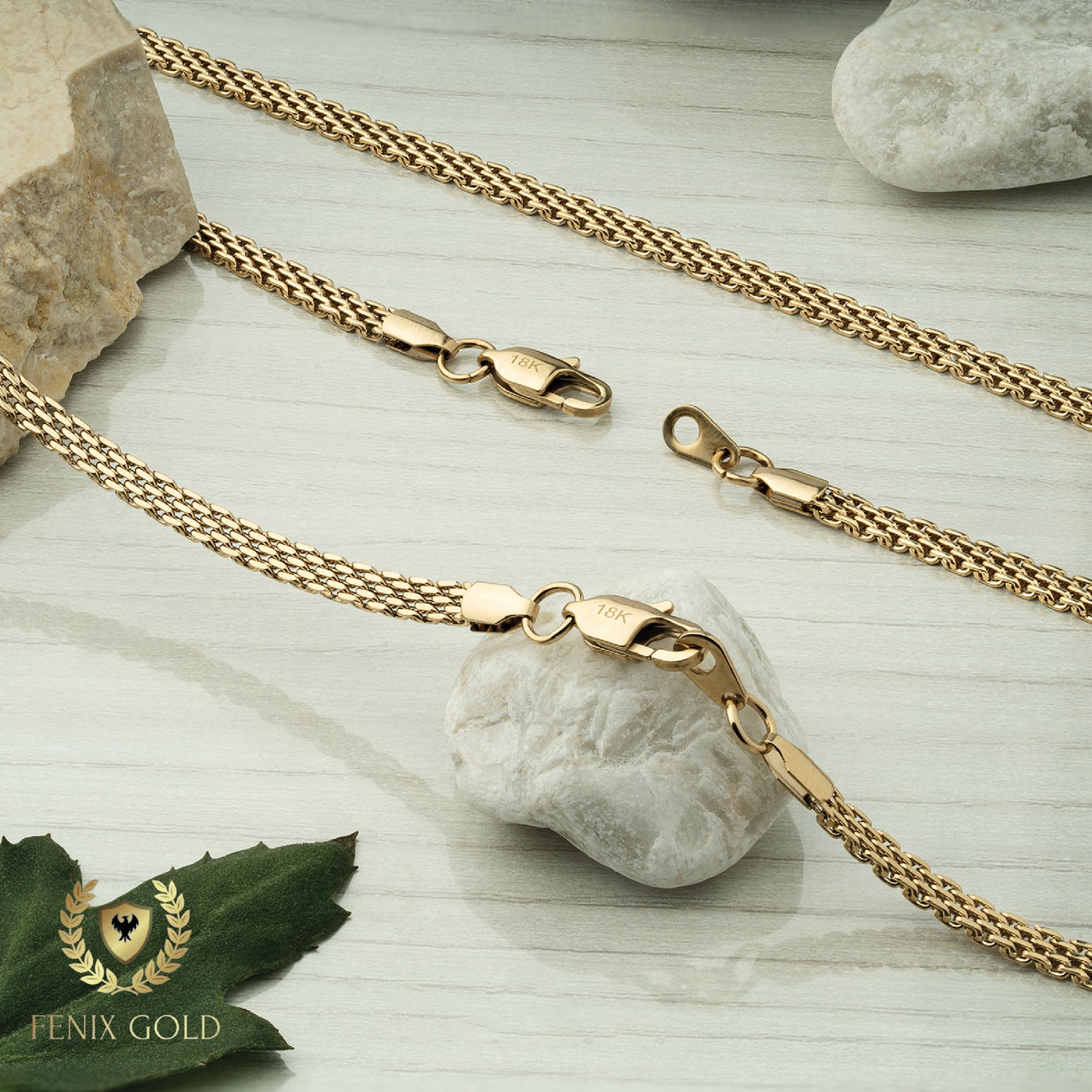 Cadena Chinesca Hombre