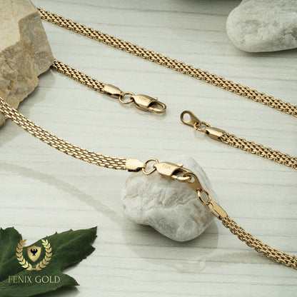 Cadena Chinesca Hombre