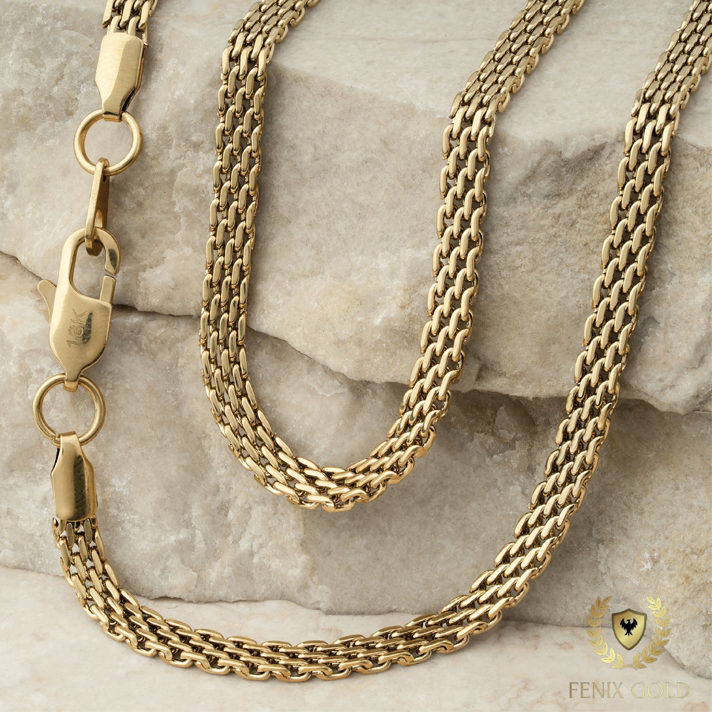 Cadena Chinesca Hombre