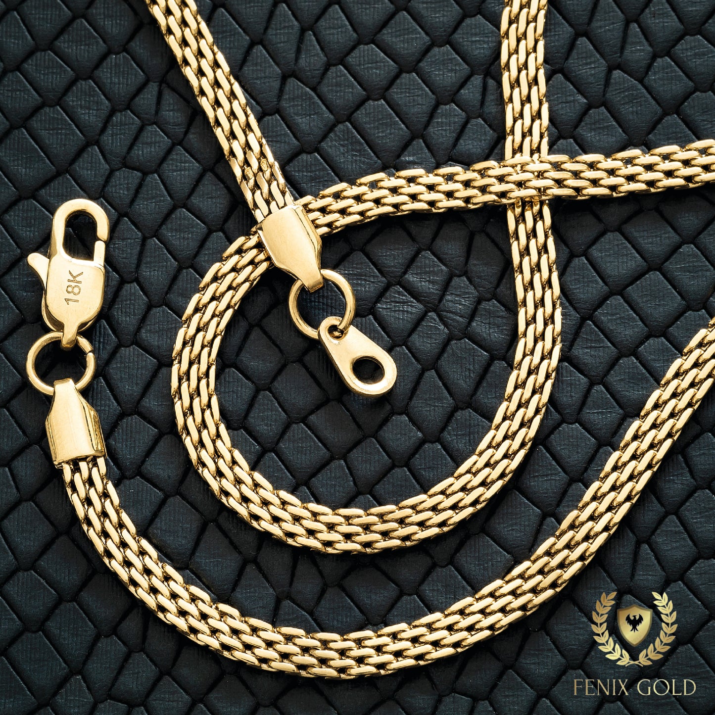 Cadena Chinesca Hombre