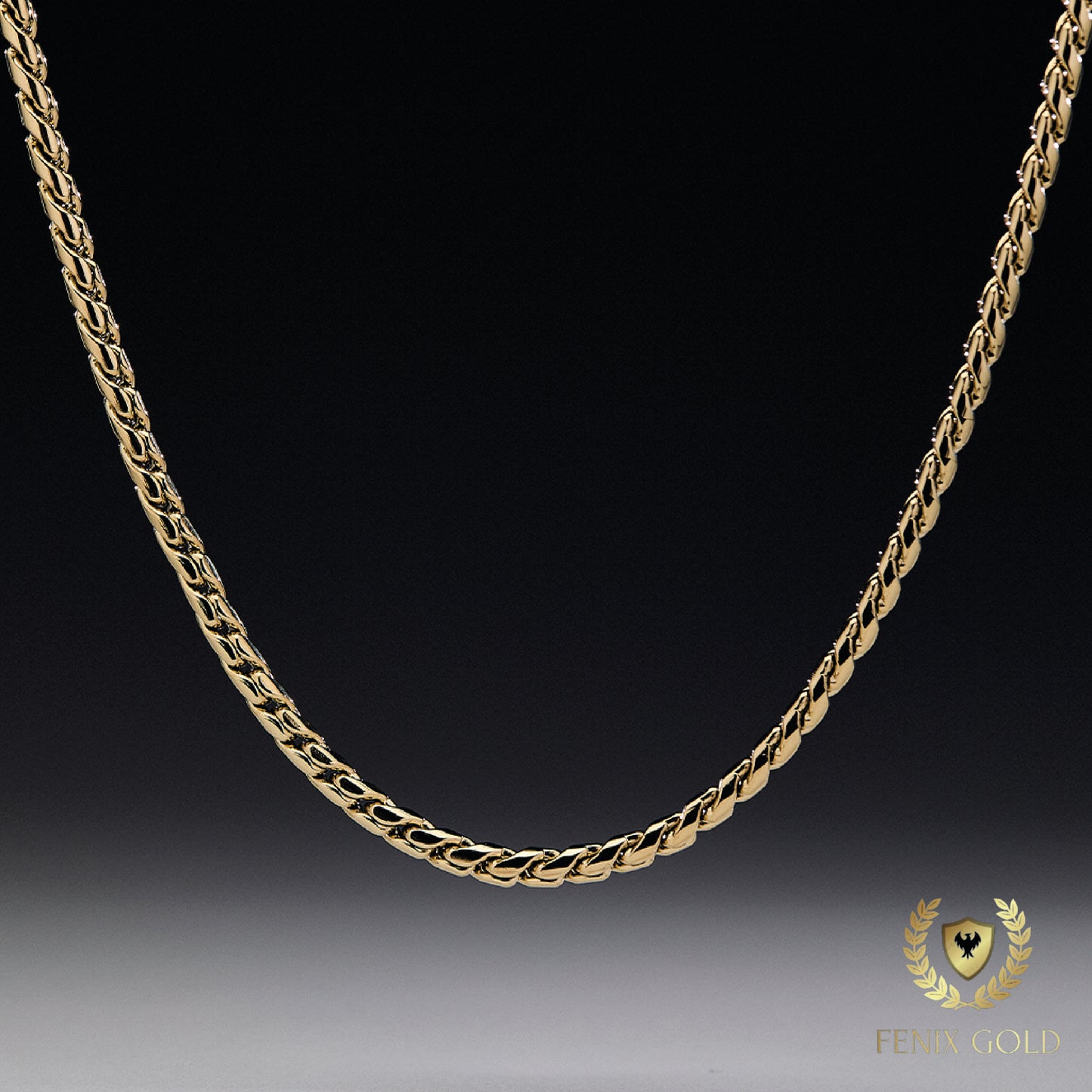 Cadena Espiga Hombre