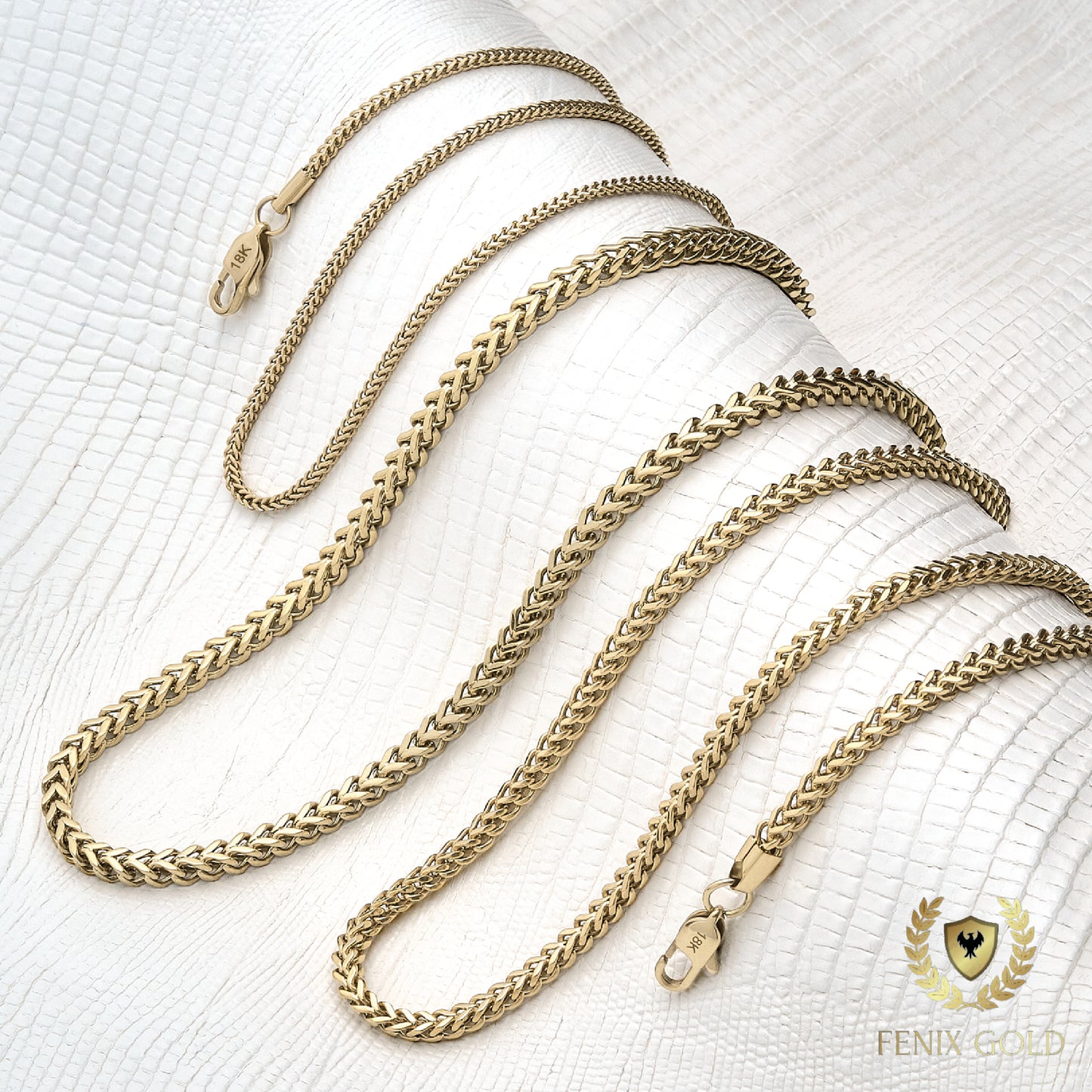 Cadena Franco Hombre