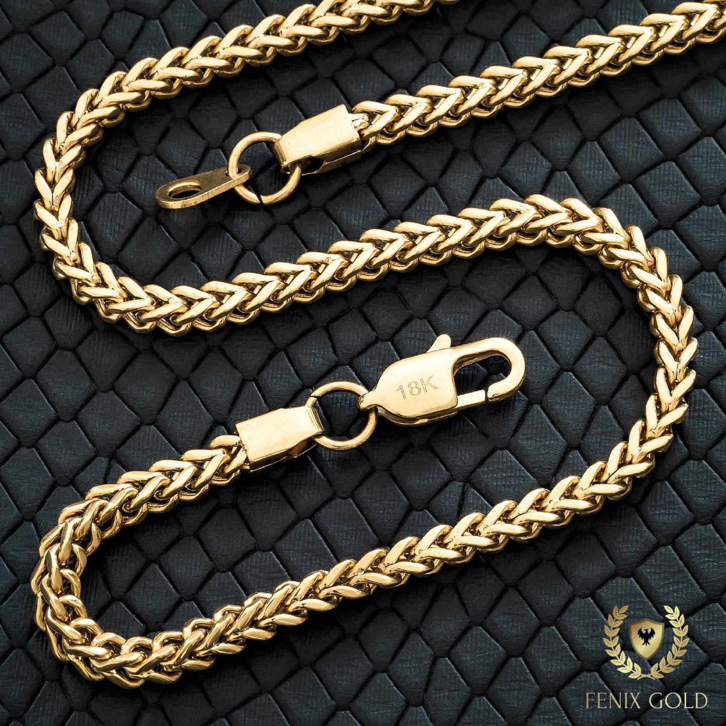 Cadena Franco Hombre