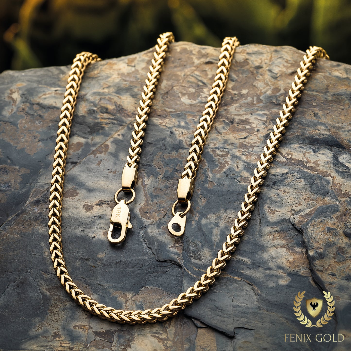 Cadena Franco Hombre