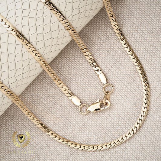 Cadena Grabada Mujer