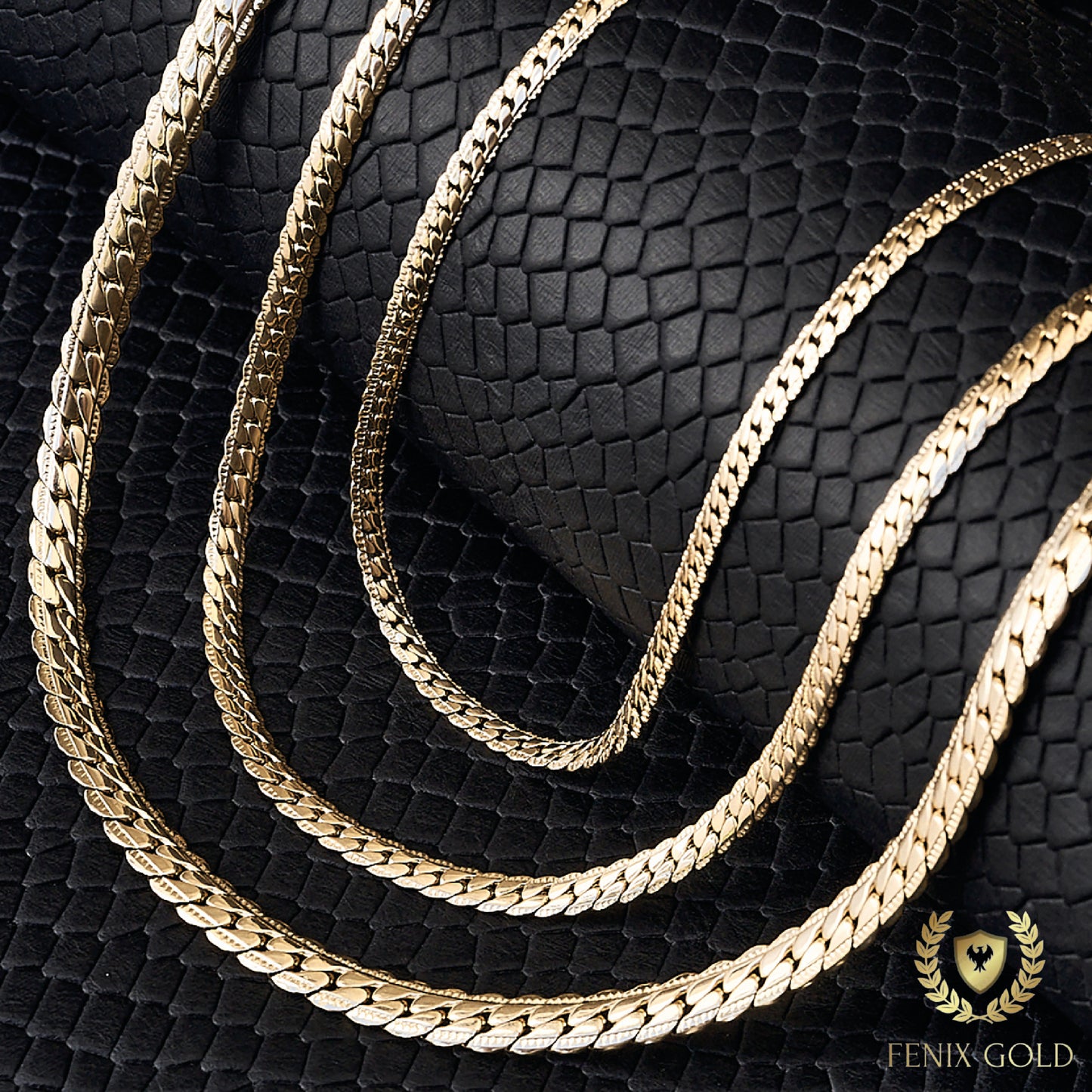 Cadena Gravada Hombre