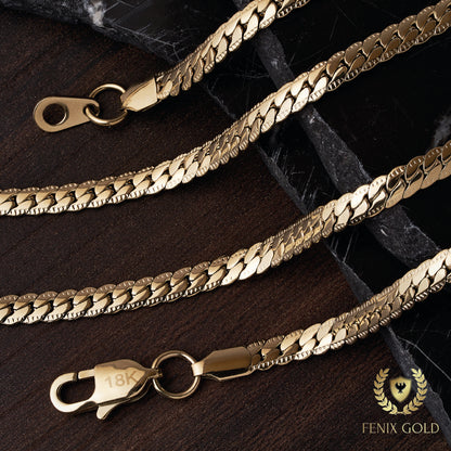 Cadena Gravada Hombre