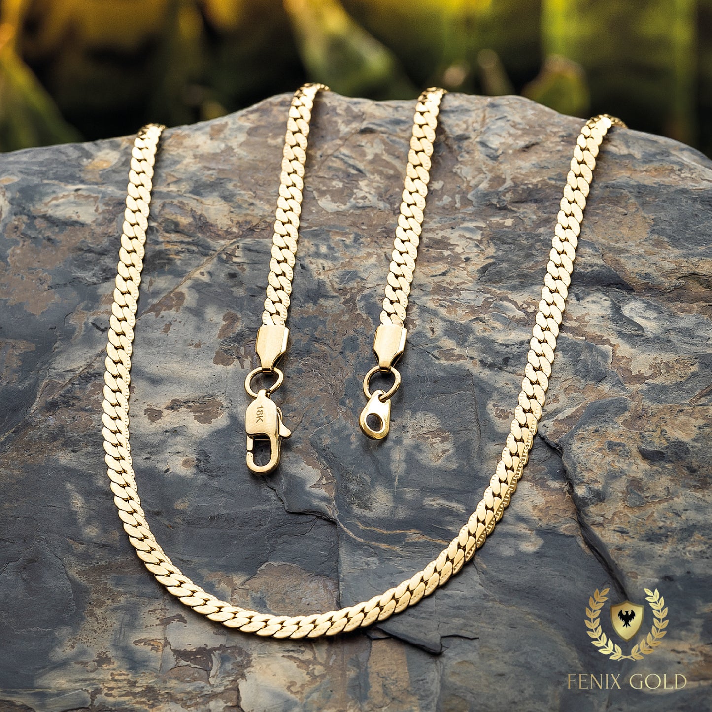 Cadena Gravada Hombre