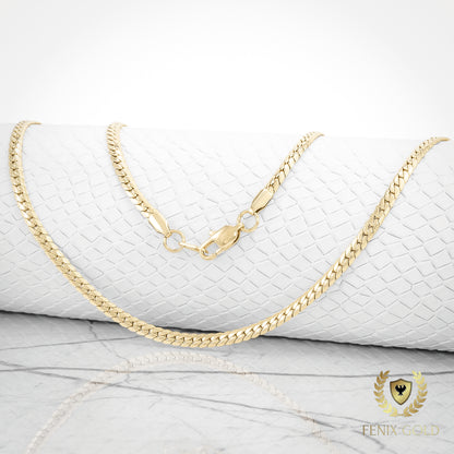 Cadena Grabada Mujer