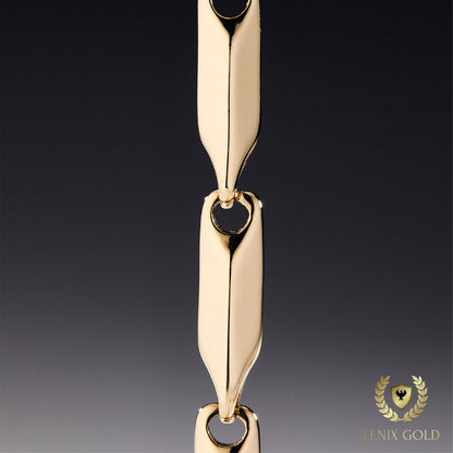 Cadena Helice Hombre