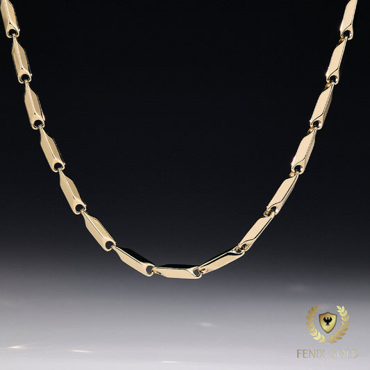 Cadena Helice Hombre