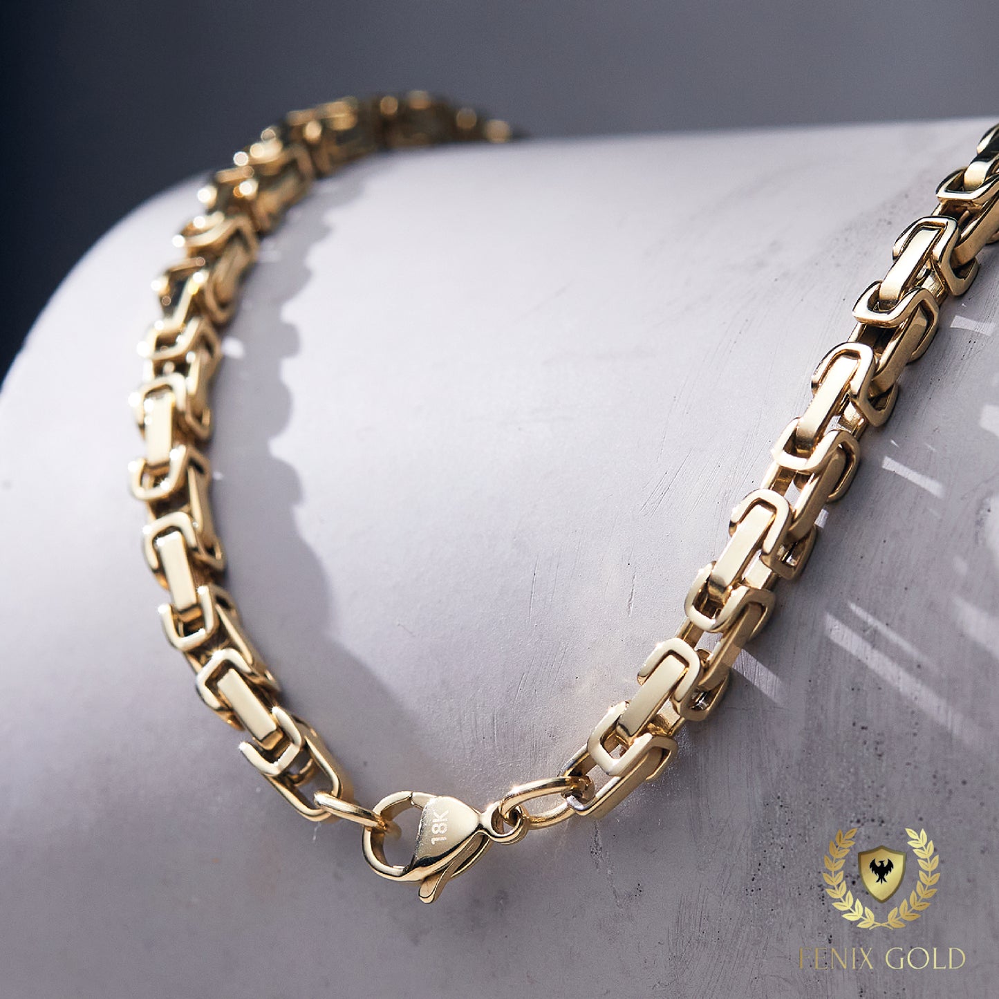 Cadena Rustica Hombre