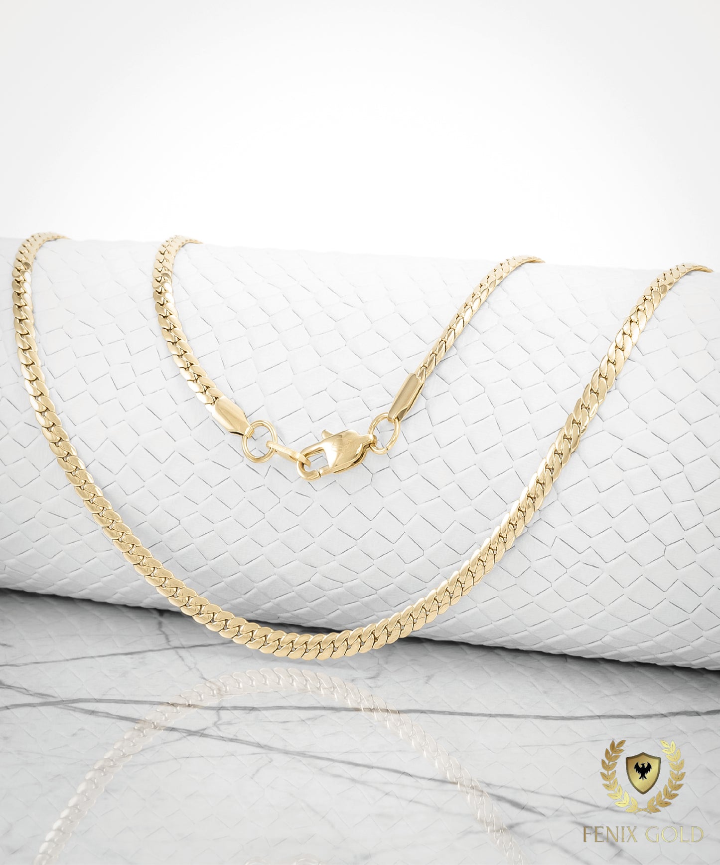 Cadena Serpiente Hombre