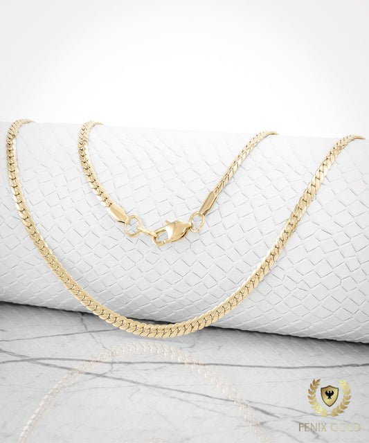 Cadena Serpiente Hombre