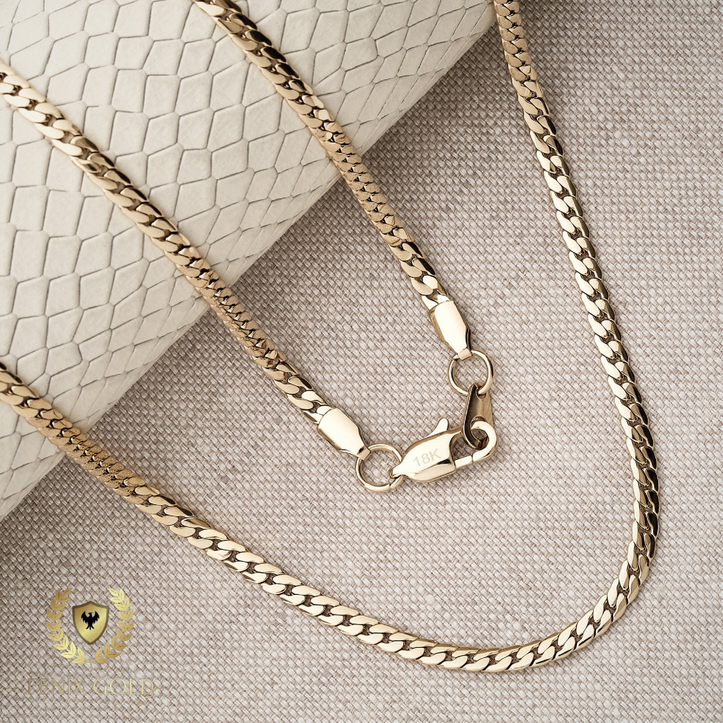 Cadena Serpiente Hombre