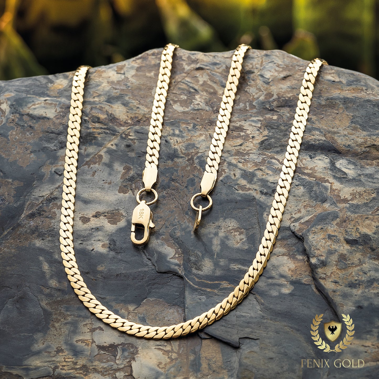 Cadena Serpiente Hombre