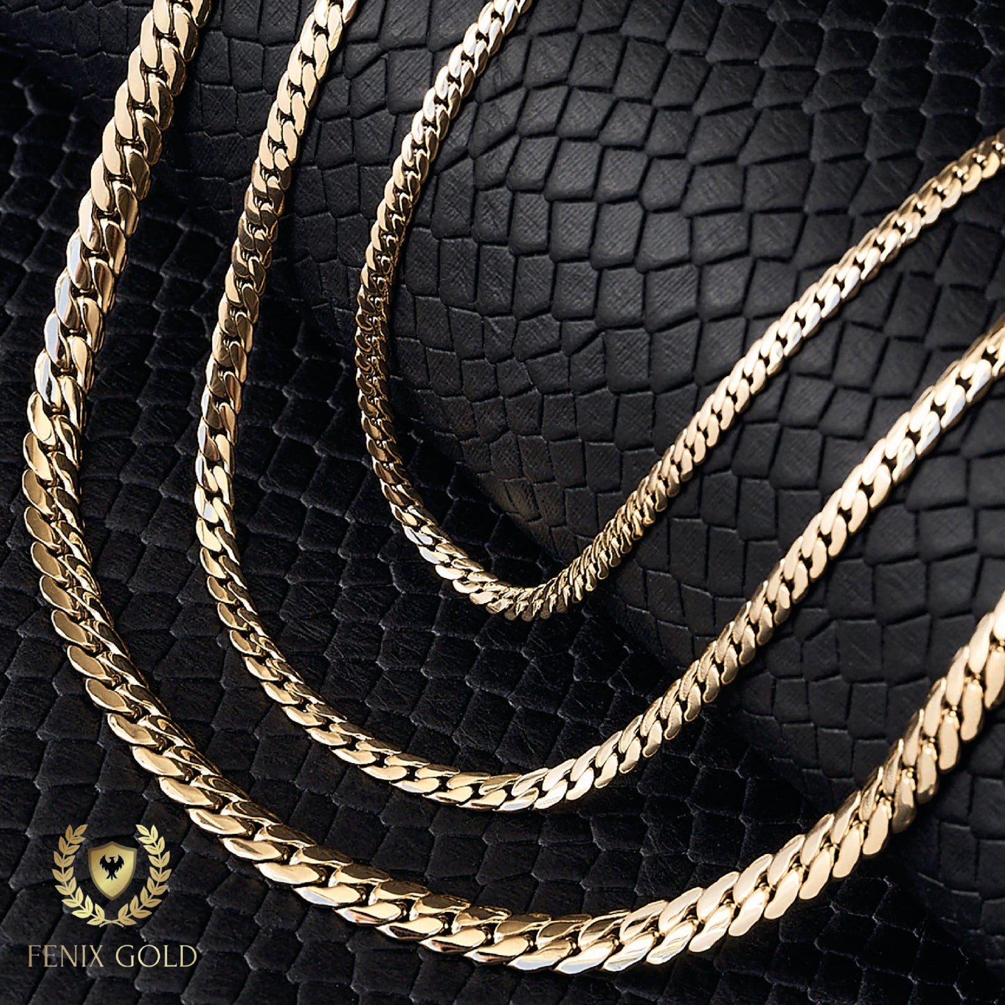 Cadena Serpiente Hombre