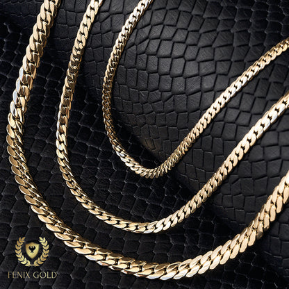 Cadena Serpiente Hombre