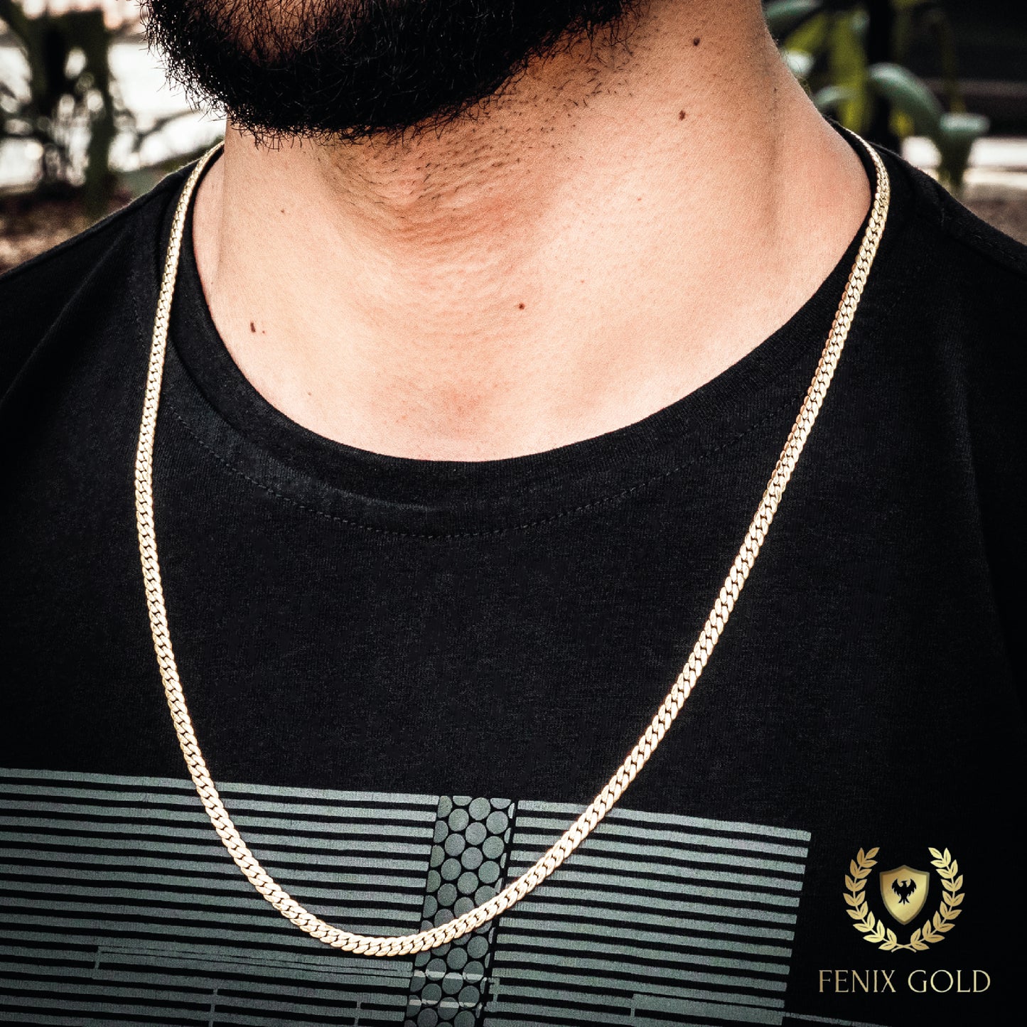 Cadena Serpiente Hombre