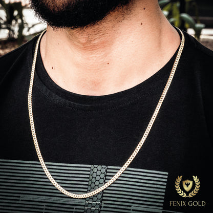 Cadena Serpiente Hombre