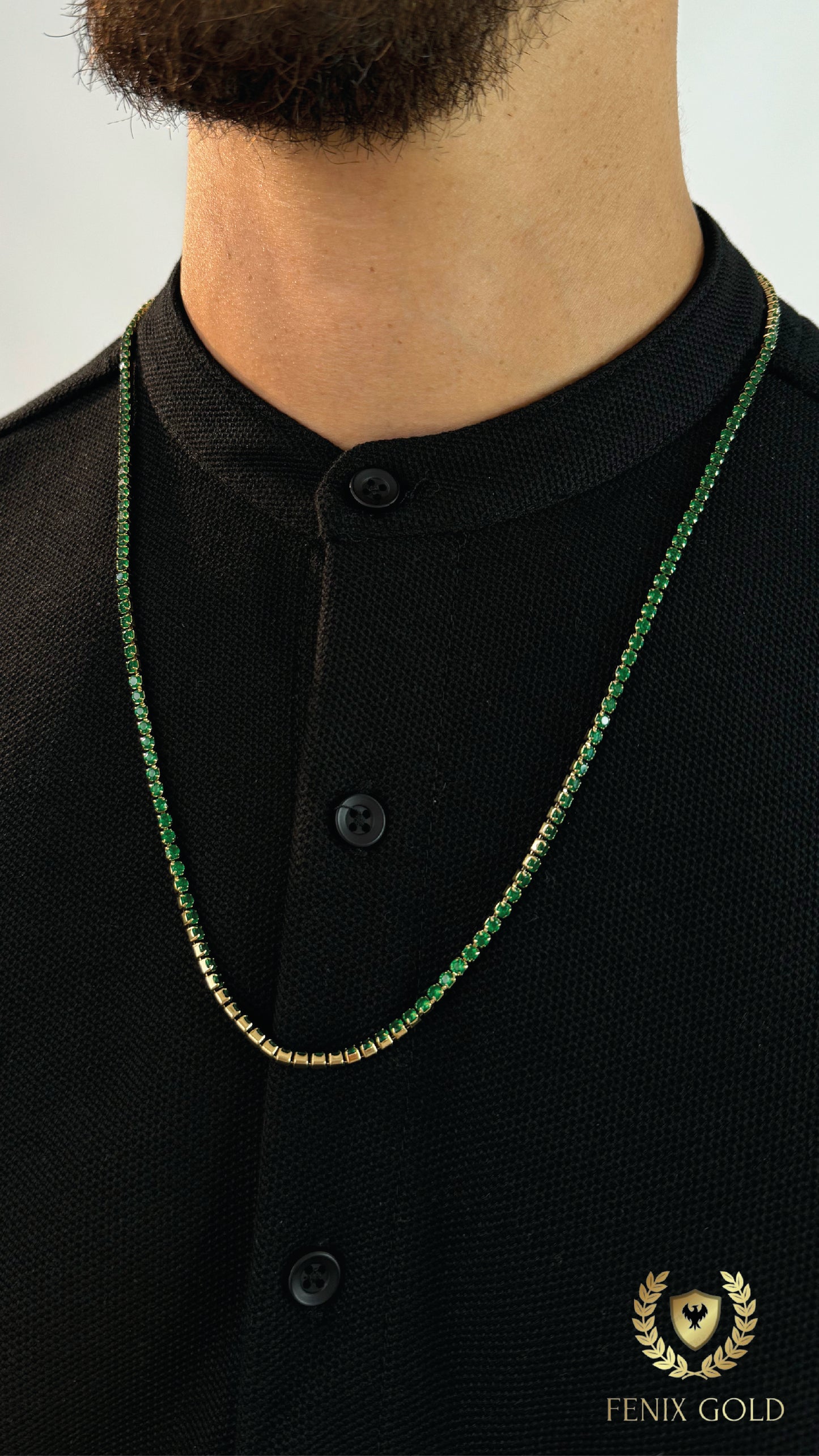 Cadena Tennis Hombre