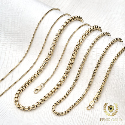 Cadena Veneciana Hombre