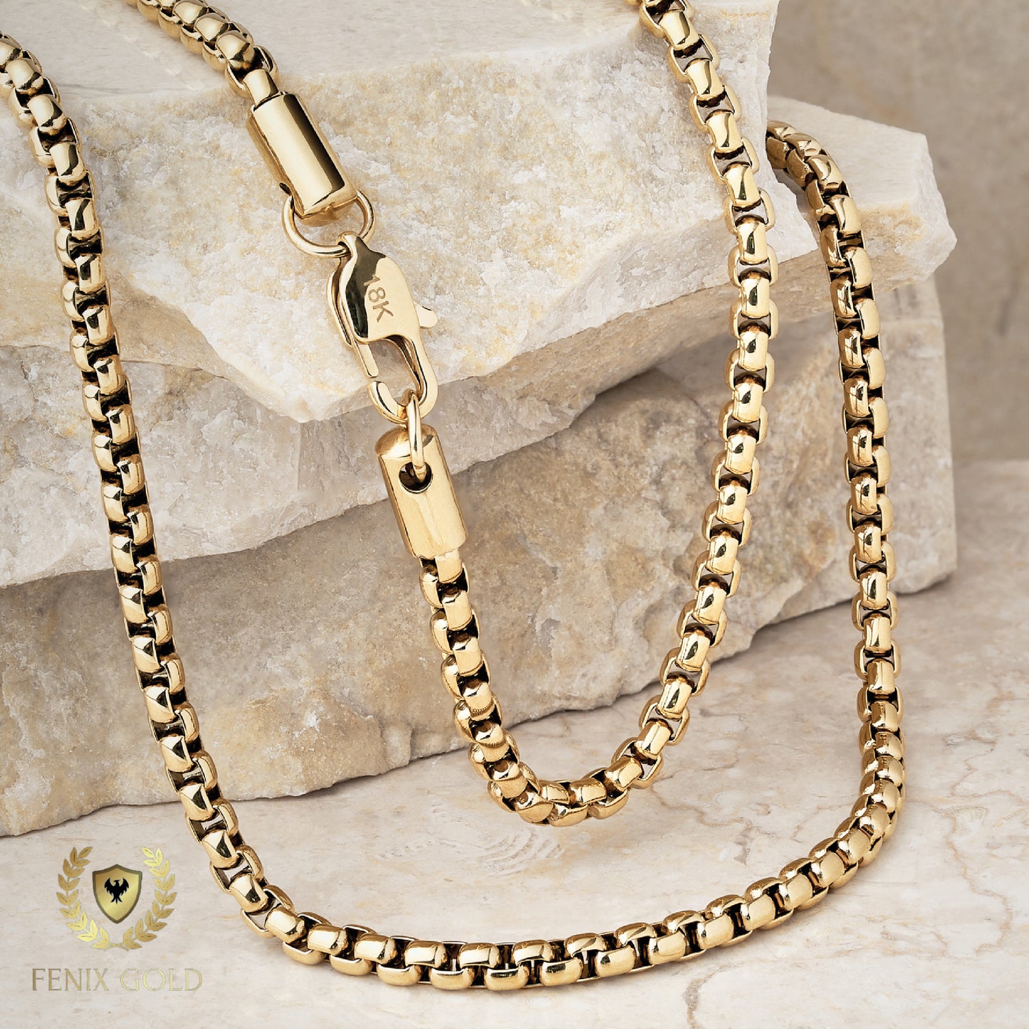 Cadena Veneciana Hombre