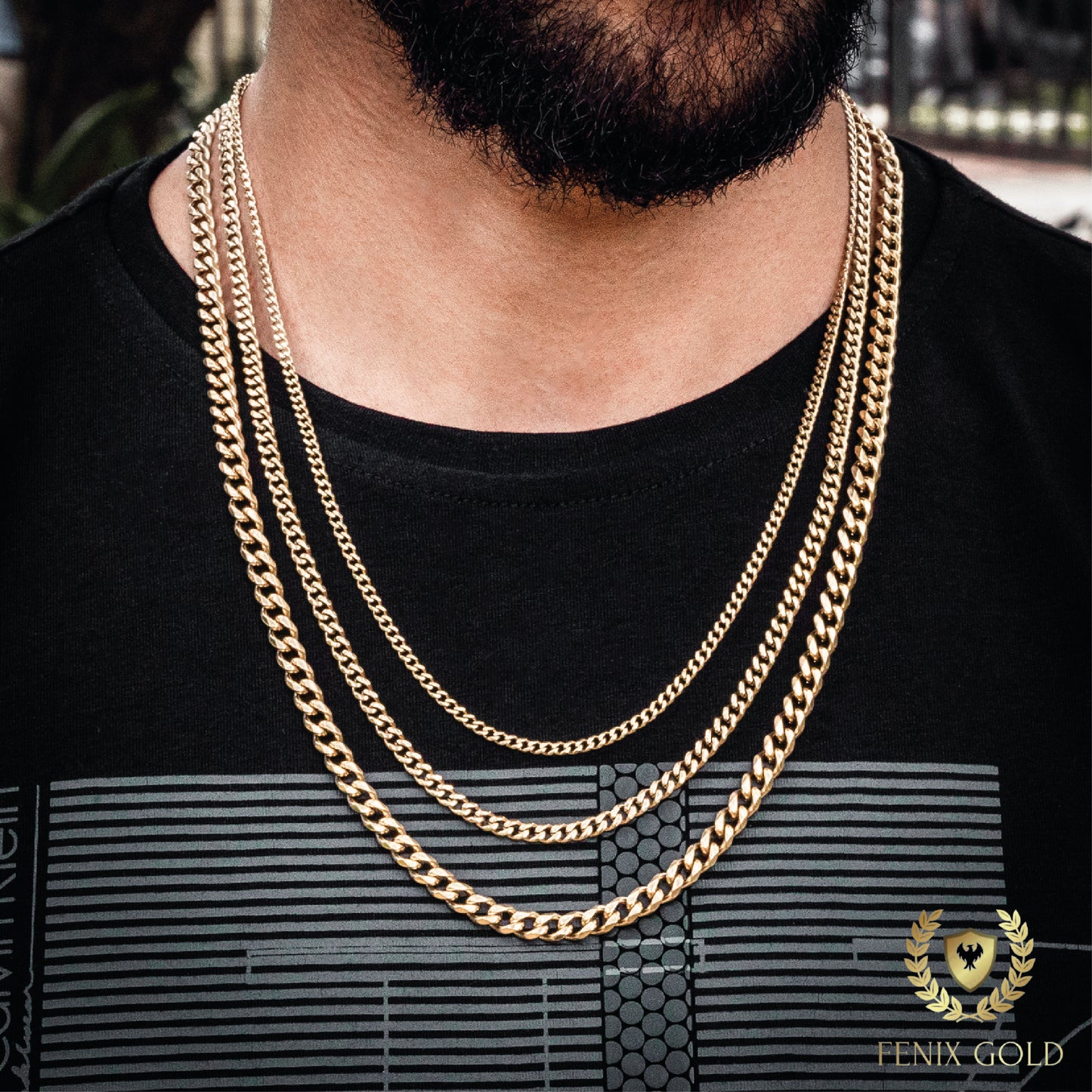 Cadenas Cubana Hombre