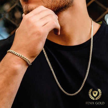 Cadenas Cubana Hombre