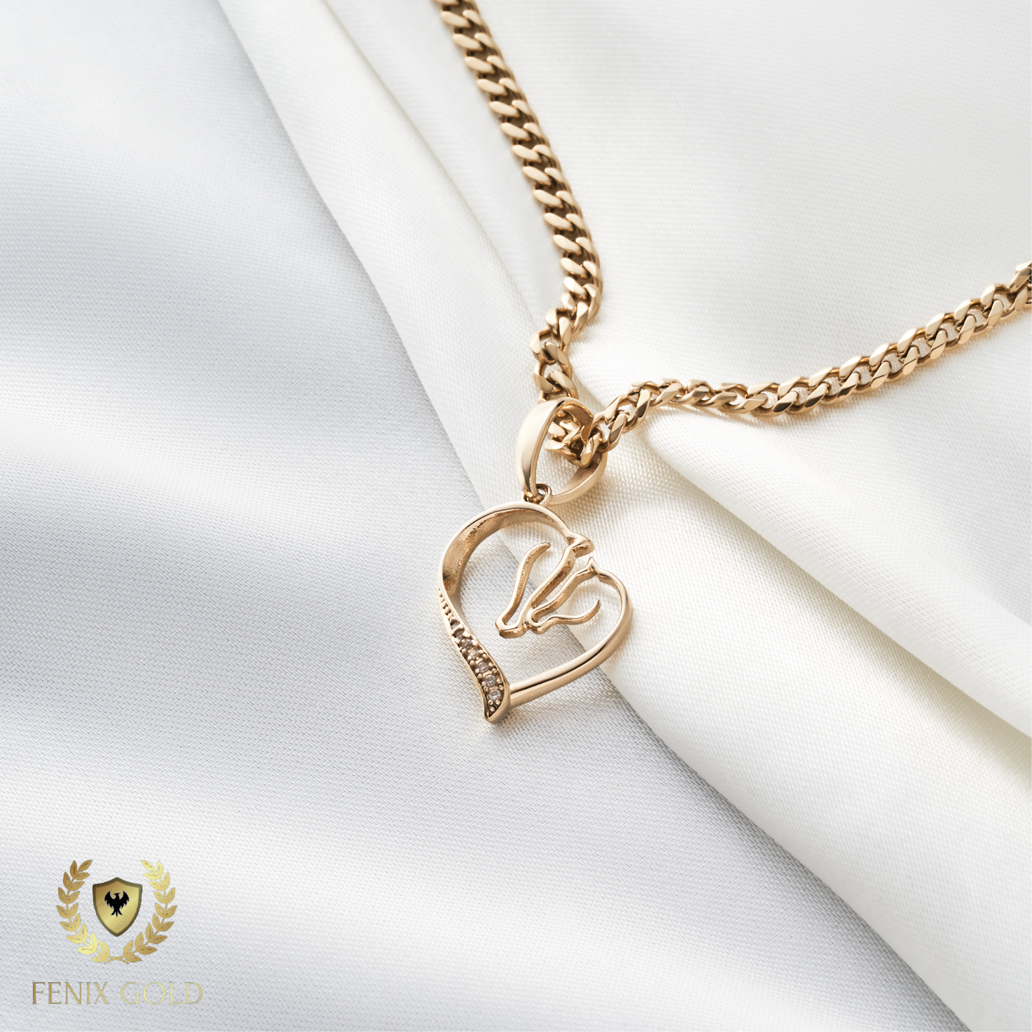 Dije Corazon Caballo