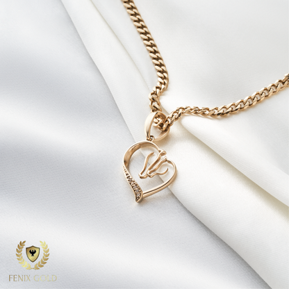 Dije Corazon Caballo