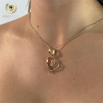 Dije Corazon Caballo