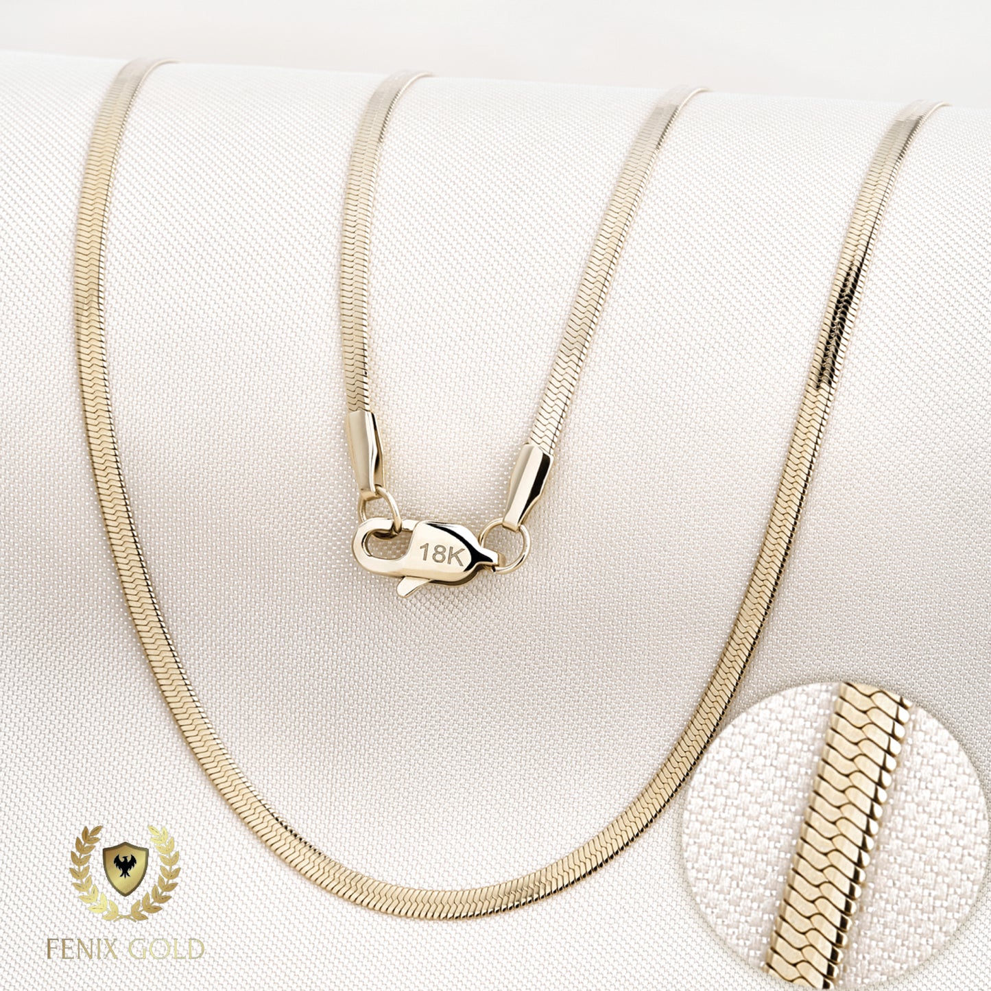 Cadena Egipcia Mujer